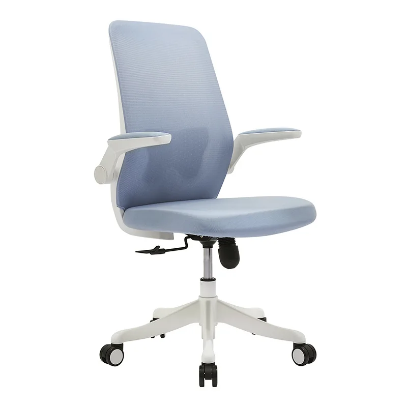 

Computer Chair For Office And Nap Backrest Net Cloth Staff Learn To Write Seat Home Desk Rotary Lift And Drop