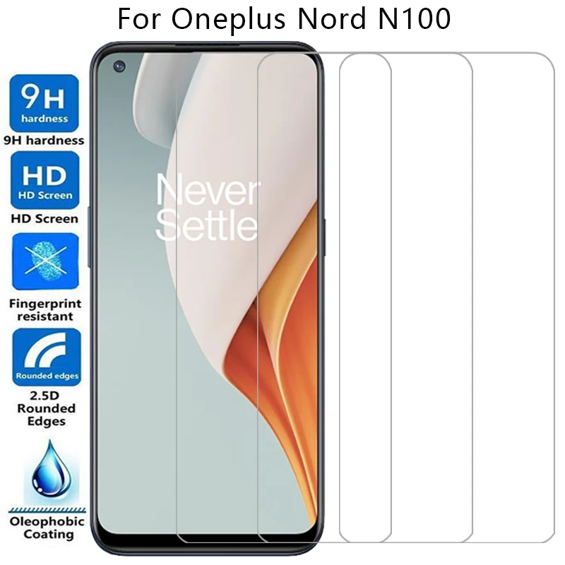 Закаленное стекло для oneplus nord n100 чехол телефона на nordn 100 n 100n задняя крышка 360 one plus