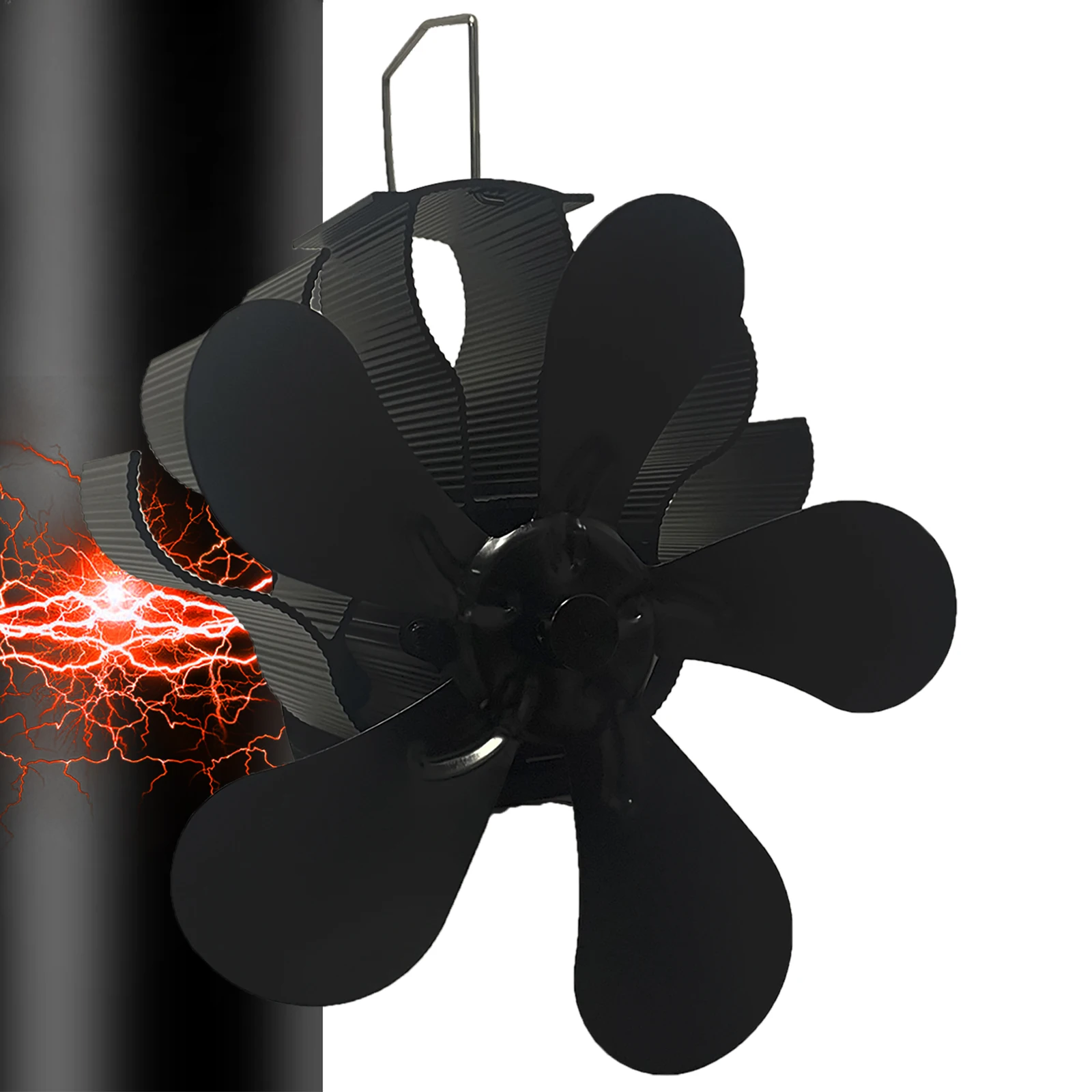 

Магнитный вентилятор для печи