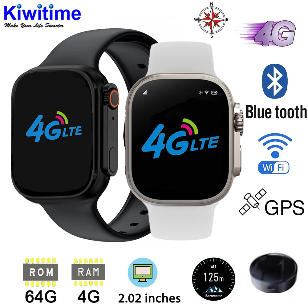 

KIWITIME X8 Ultra Android Smartwatch