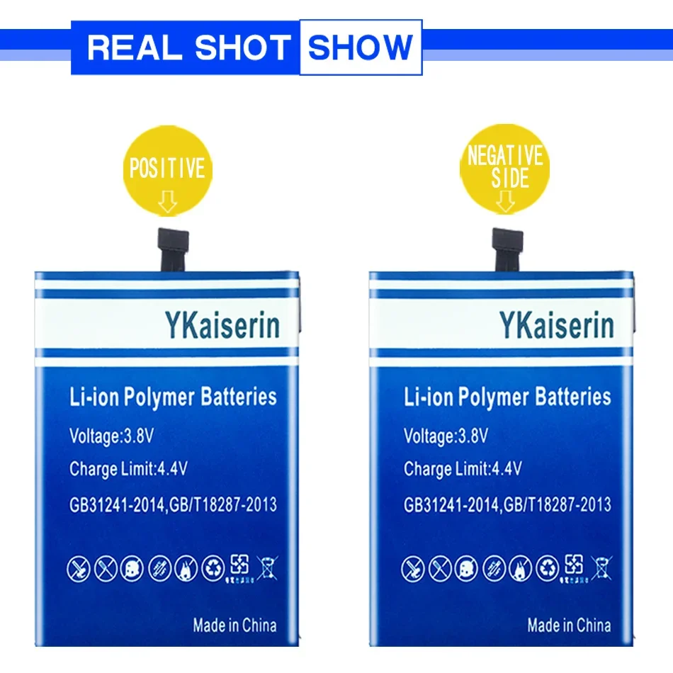 Сменный аккумулятор ykaisсеребрин 9700 мАч 3105 для Ulefone Armor X11 Pro