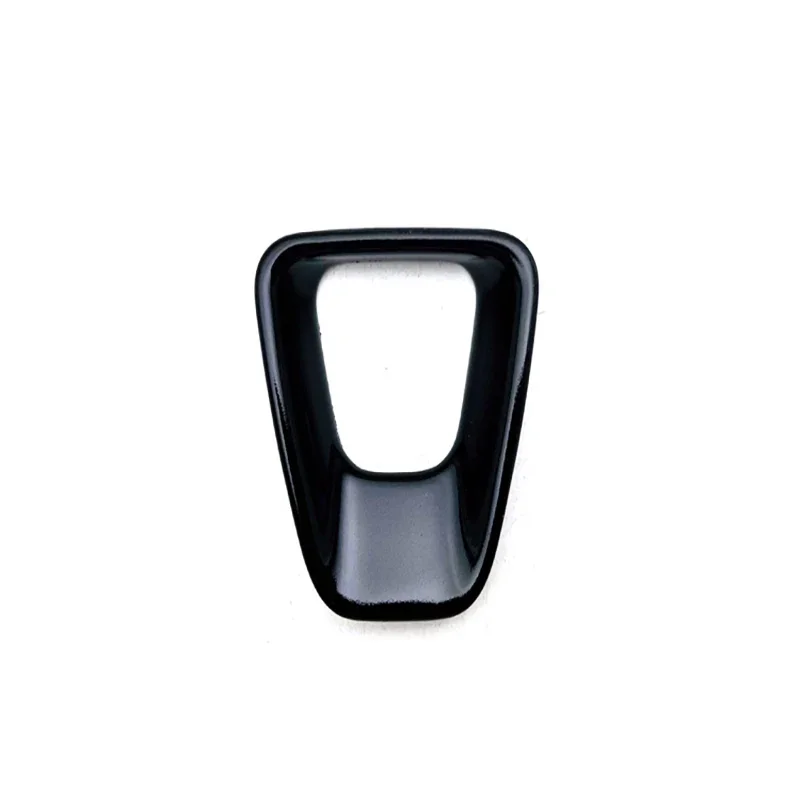 Чехол на рулевое колесо для Toyota Crown cosработу 2023 2024 ABS черного цвета отделка