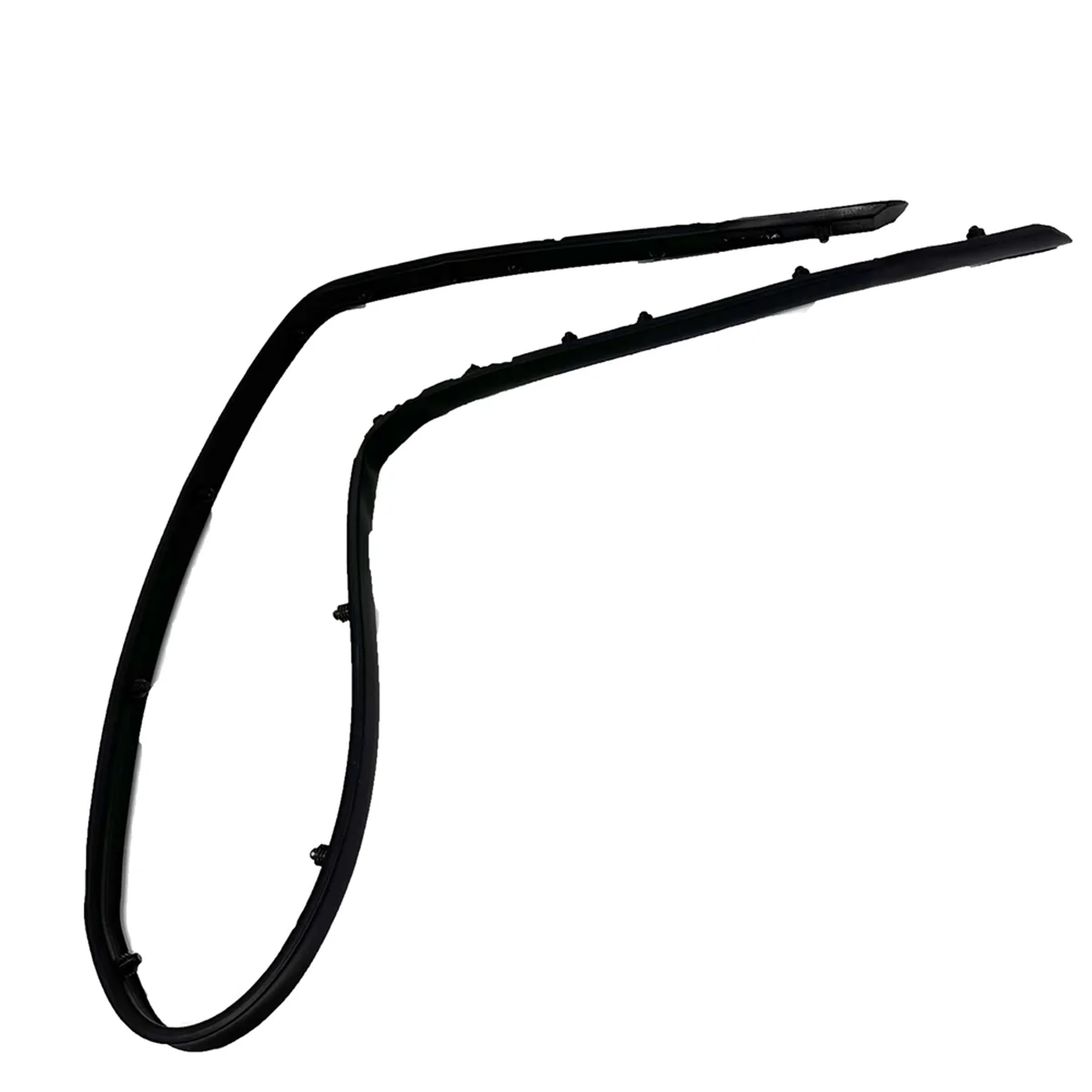 Изолятор уплотнительной ленты крышки переднего бампера для Hyundai G80 15-20 86357-B1000