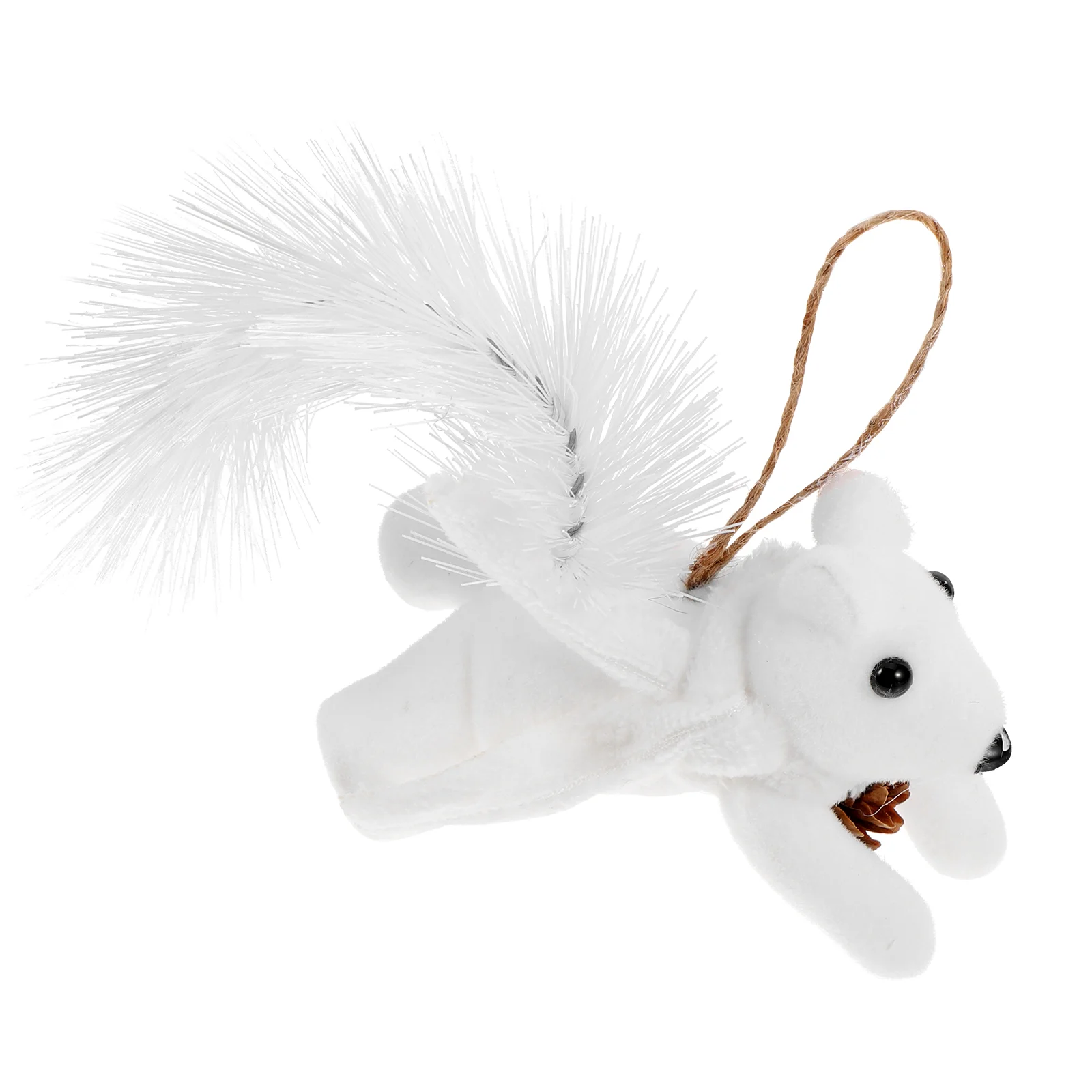 

Christmas Tree Decoration Realistic Simulation Squirrel Pendant Decorative Wall Hanging Squirrel