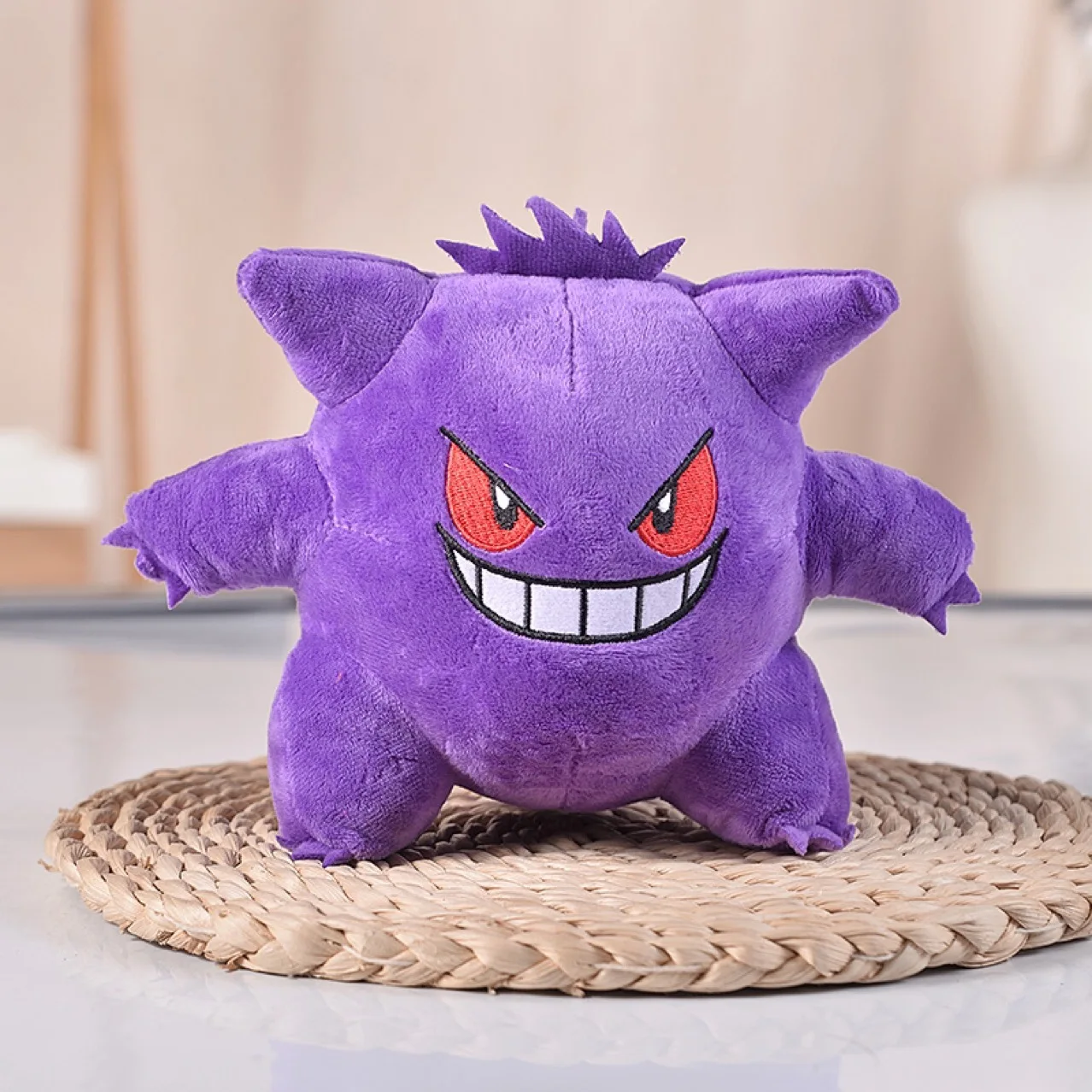 

12 шт./комплект, Детские Плюшевые игрушки-Покемоны