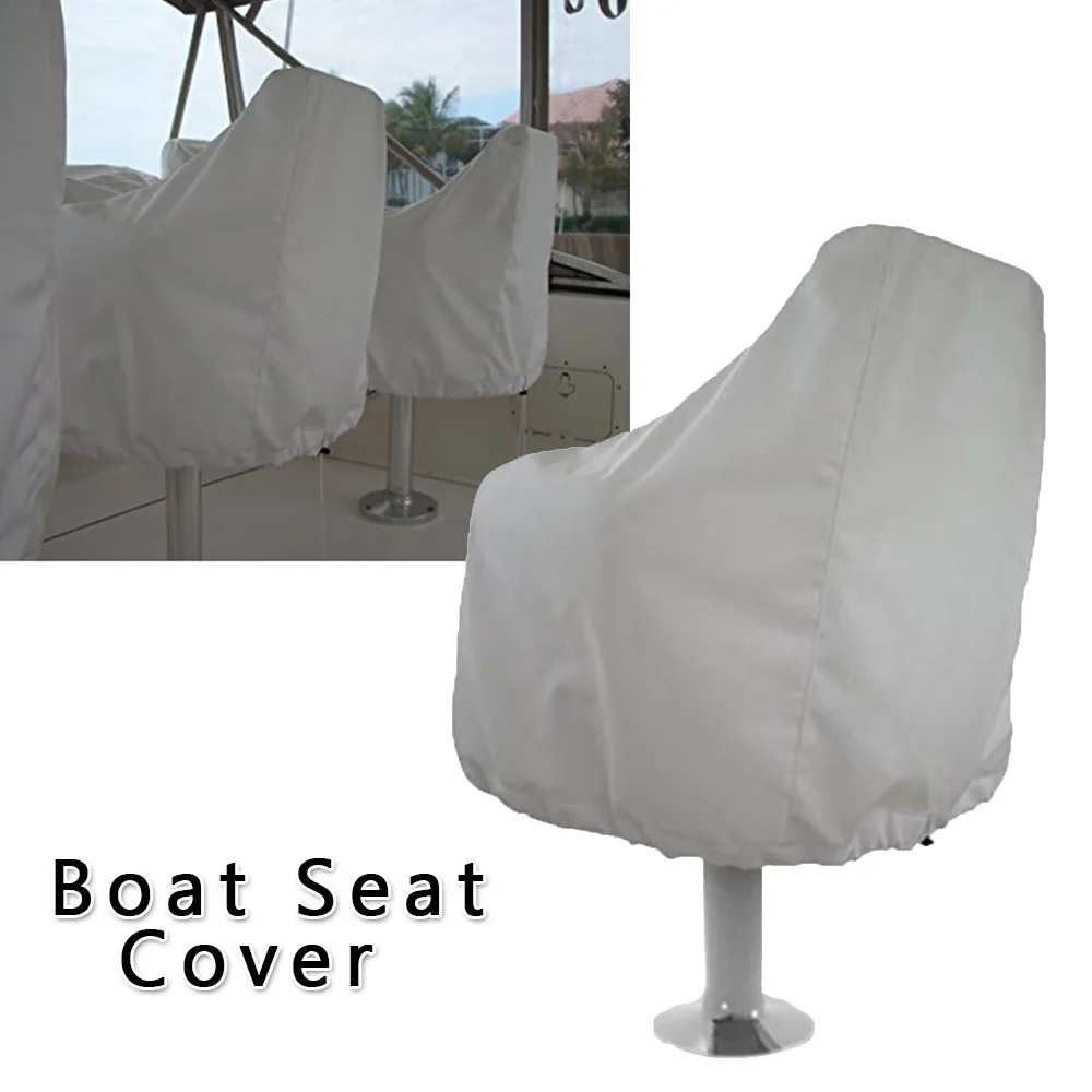 Seat Boat Seat Cover Ship Boat Cover Covers Waterproof Yacht 100% Polyester 1pc 210D Protective Brand new Durable
