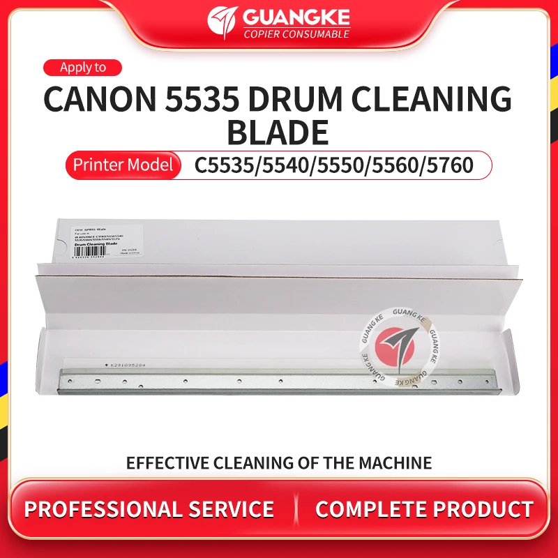 

High Quality Drum Cleaning Blade For Canon IR C5535 C5540 C5550 C5560 C5535i C5540i C5550i C5560i Copier Parts