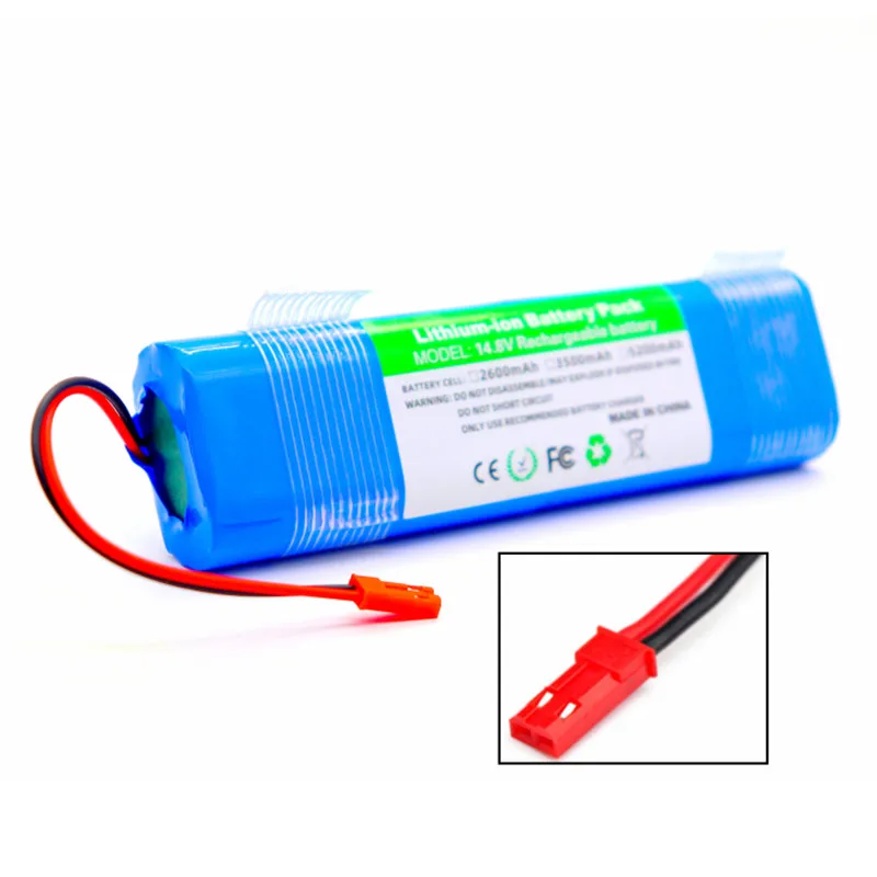 

14,8 V 2600mAh 3200mah 3500mAh Сменный аккумулятор для ilife V50 V55 V8s V3s Pro V5s Pro V8s X750