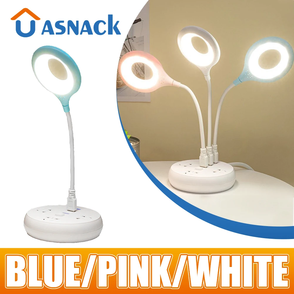 

LED Table Lamp Portable Night Light Lamp Freely Foldable Desk Lamp USB Reading Talbe Lamp Eye Protection Saving Energy Desk Lamp