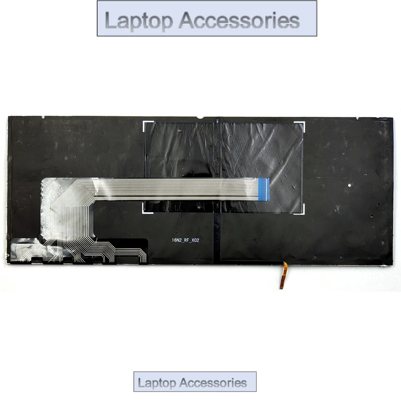 Новая клавиатура для ноутбука Asus UX370 UX370U UX370UA UX370UA-XH74T Q325U Q325UA серии, США, черная с подсветкой (art.: 3920d233cbbe4) - 3920d233cbbe4