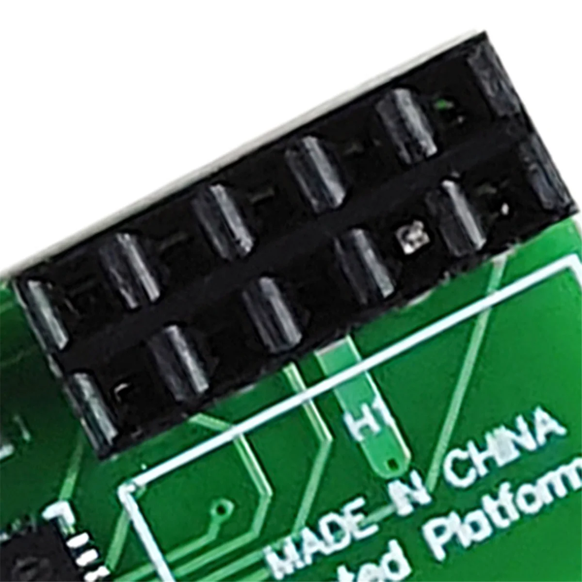 1 шт. 10-контактный модуль SPI TPM 2.0 надежная платформа для SuperMicro AOM-TPM-9670H