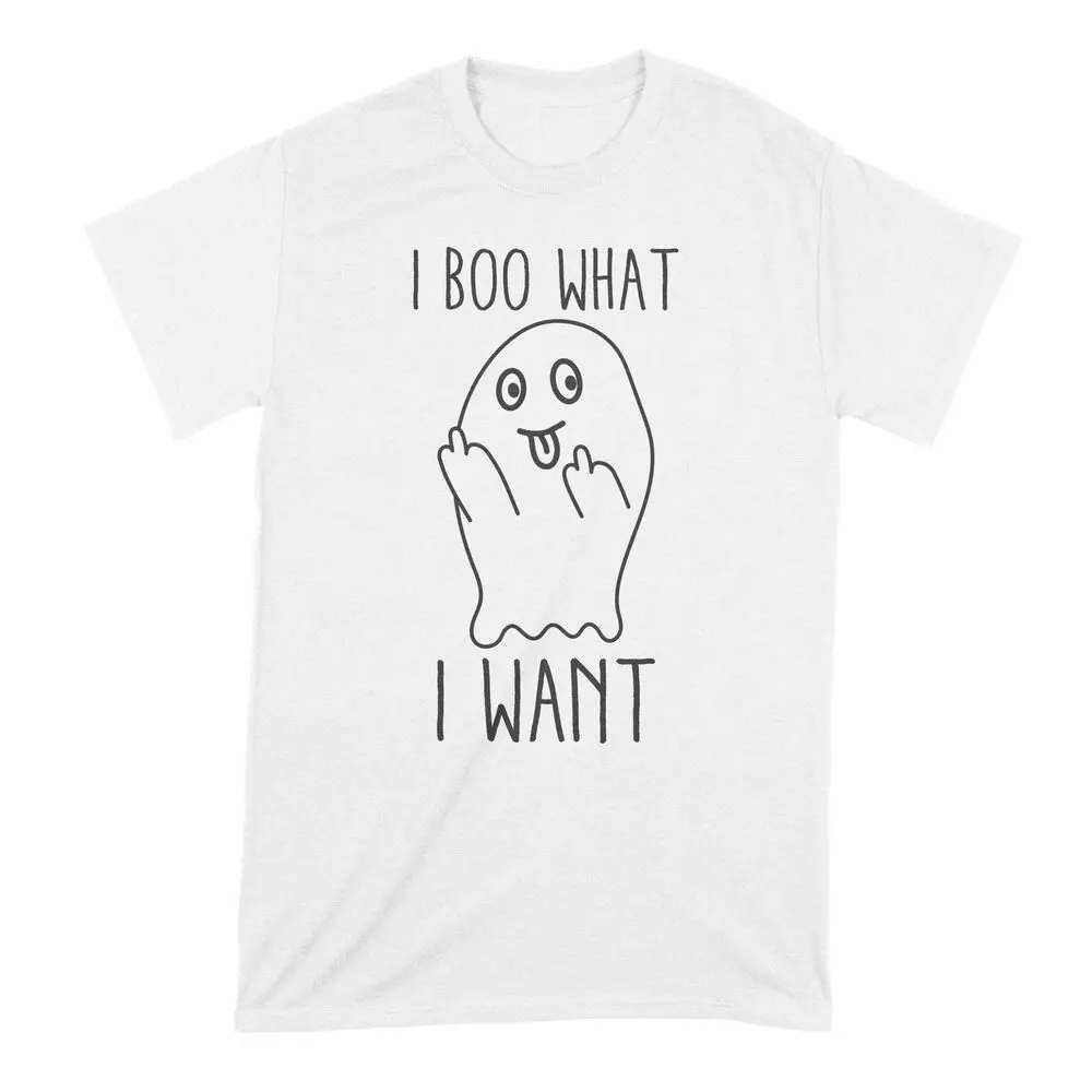 

I Boo, что я хочу, футболка, забавная футболка с призраком Boo