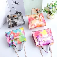 colorful cloud handbag 2022 fashion small square bag women shoulder bags all match hot