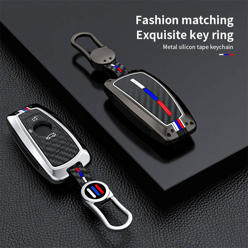 

Car Key Case Cover for BMW F20 F30 G20 f31 F34 F10 G30 1 3 4 5 6 7 Series X3 X4 M5 M6 GT3 GT5 Remote Control Key Full Protection