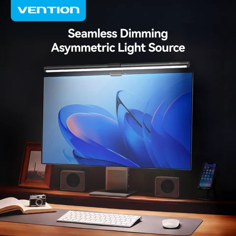 Vention светодиодная панель для монитора 3 цвета