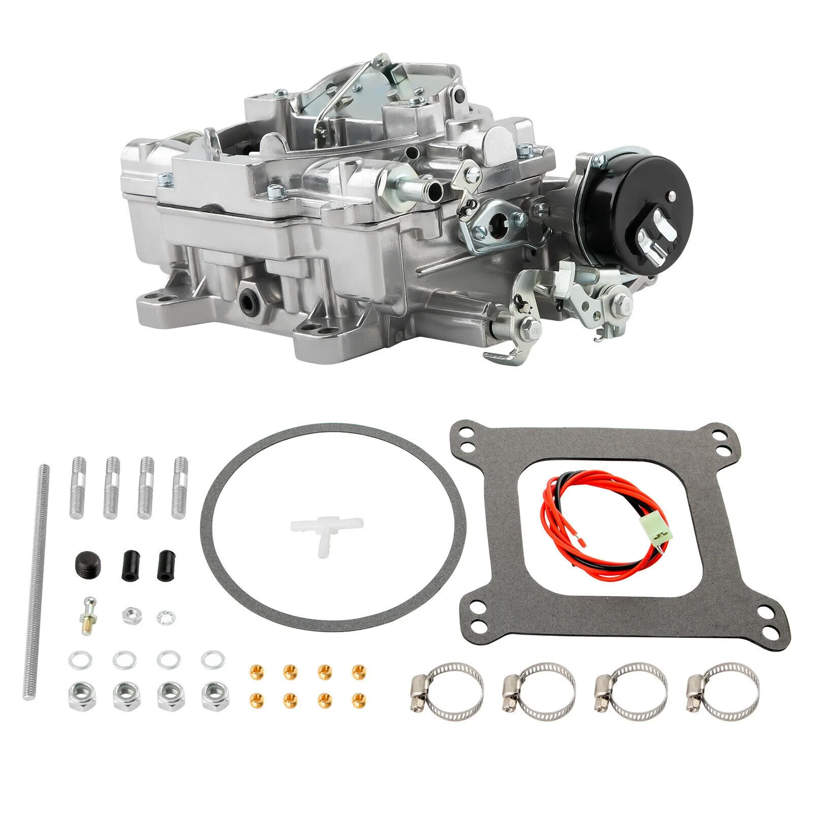 Новый карбюратор 1406 Edelbrock 600 Cfm электрический дроссель квадратный диаметр