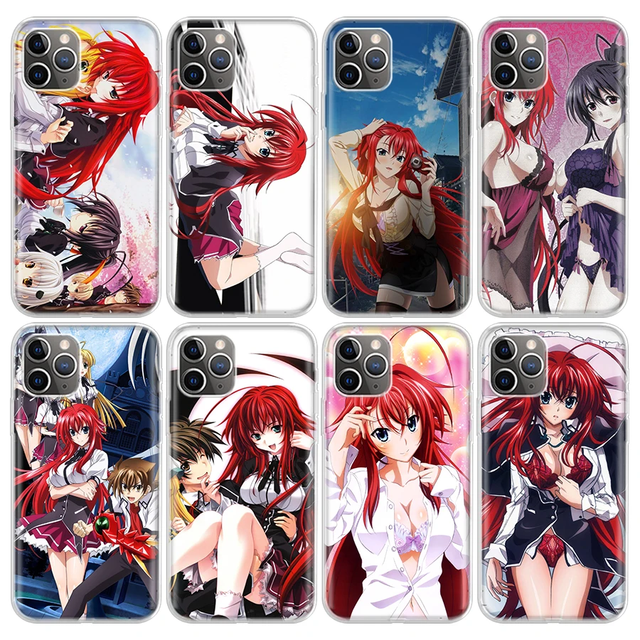 Школьный телефонный чехол Dxd для Apple iPhone 11 13 Pro 12 Mini SE X XR XS Max 6 6S 7 8 Plus мягкая задняя
