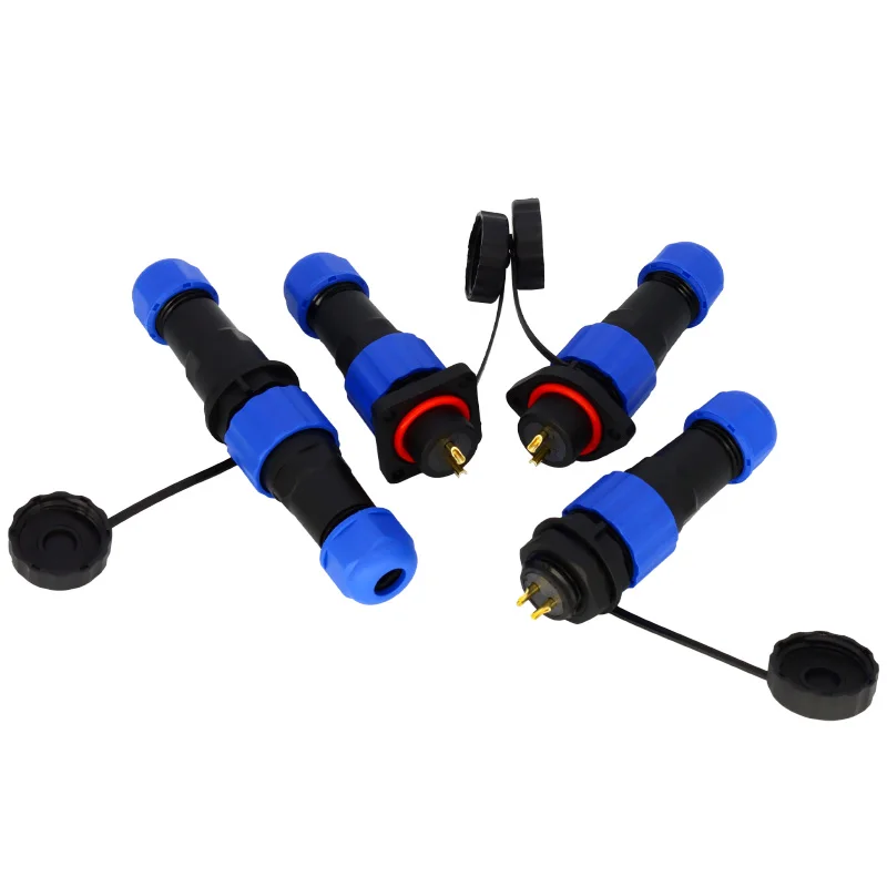 

Waterproof connector SP1610 IP68 cable connector plug & socket Male and Female SP16 2Pin 3Pin 4Pin 5Pin 6Pin 7Pin 9Pin