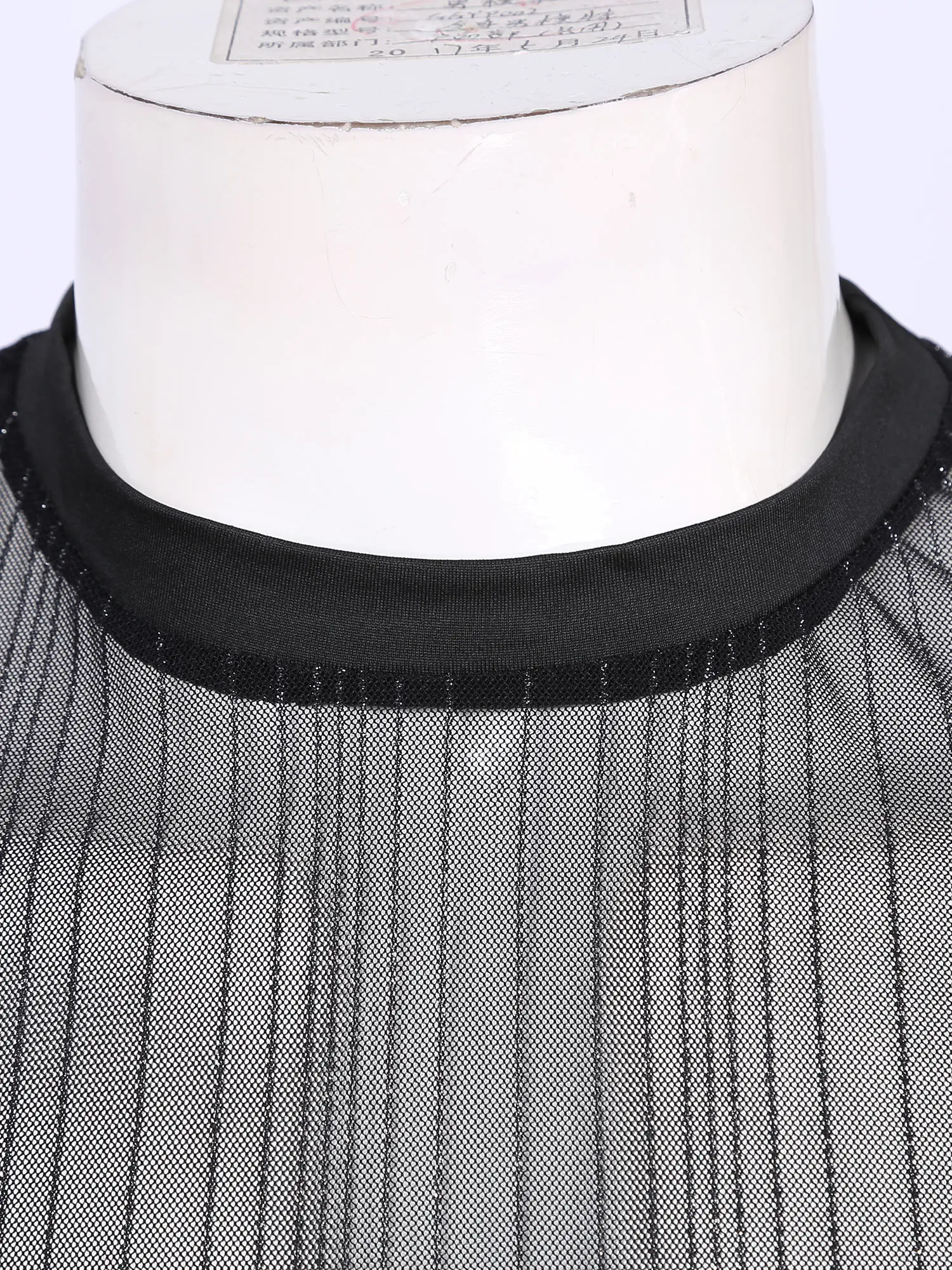 Пикантные мужские рубашки с блестками в полоску коротким рукавом прозрачные