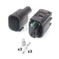 1 set 3 ways auto air conditioner pressure sensor pcb connector 1 967642 1 auto wiring connector 968402 1