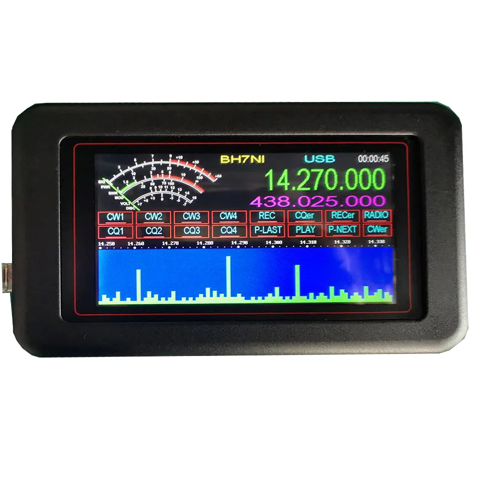 

Catdisplay 4.5" IPS Display For Yaesu FT817/857/897/818 IC7000/703/706 Series