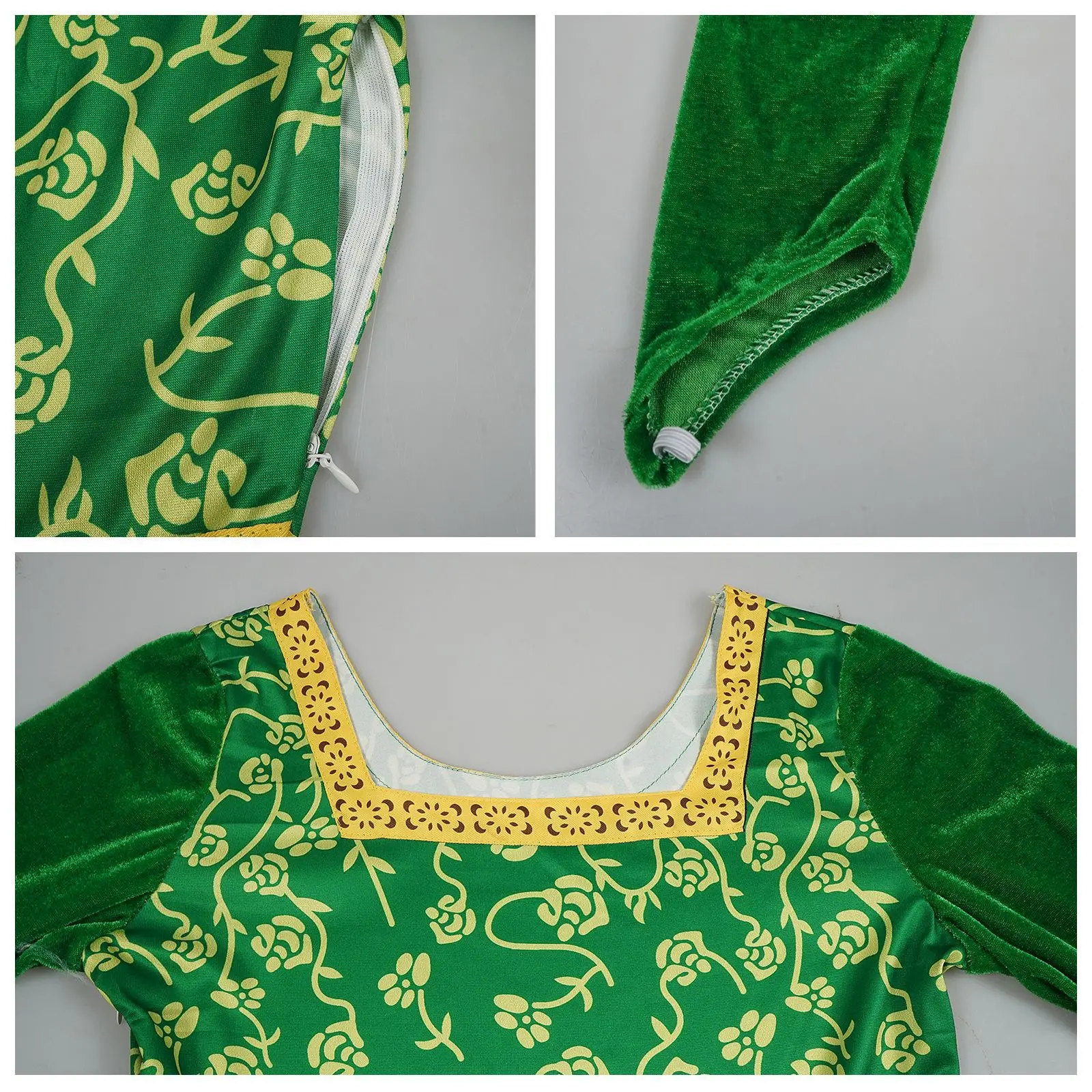 Костюм для косплея из аниме Монстр шрек Женский костюм принцессы униформа на