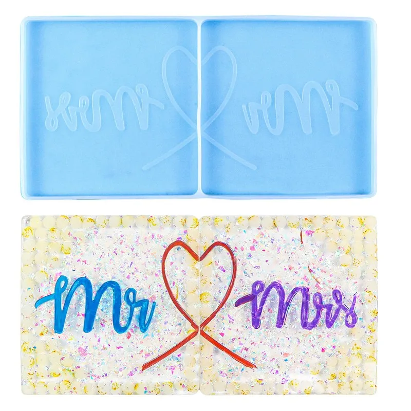 Силиконовая форма сделай сам для влюбленных