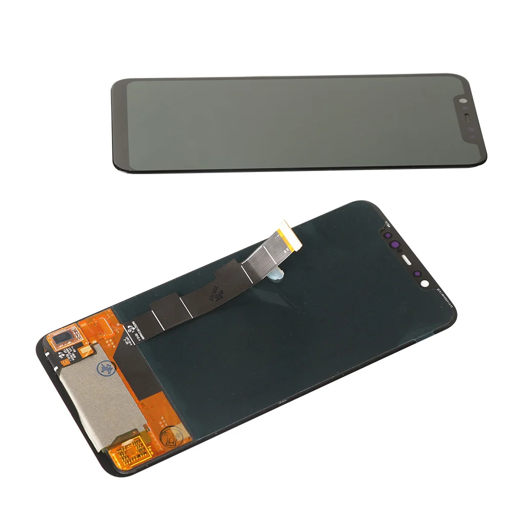 

AMOLED Screen For Xiaomi MI 8 Mi8 LCD Display 10 Touch Screen Replacement Tested Smartphone LCD Screen Digitizer Parts