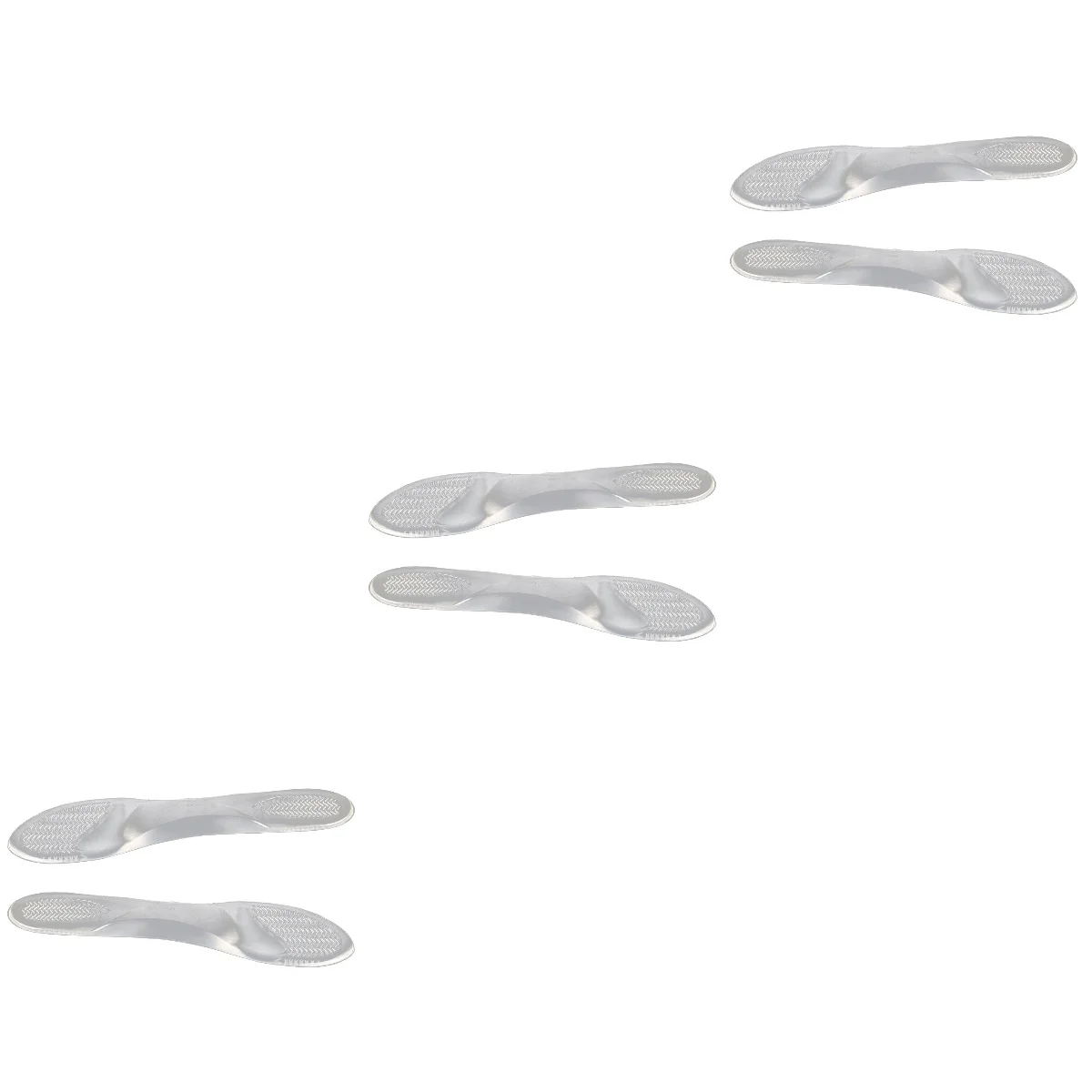 

Комплект из 3 вставок для обуви, Женские Дышащие стельки для обуви на высоком каблуке, Необычные