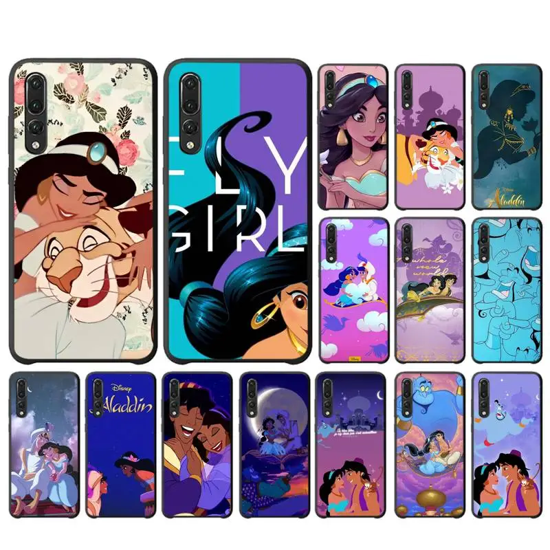 

Disney Alladin Phone Case for Huawei P30 40 20 10 8 9 lite pro plus Psmart2019