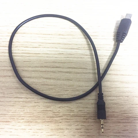 Кабель для дистанционного спуска затвора с 2,5 3,5 на Multi USB, соединительный кабель для Sony A7 A7S A7R II III IV V A6600 A6000 RX100 V as S2 Cable F2