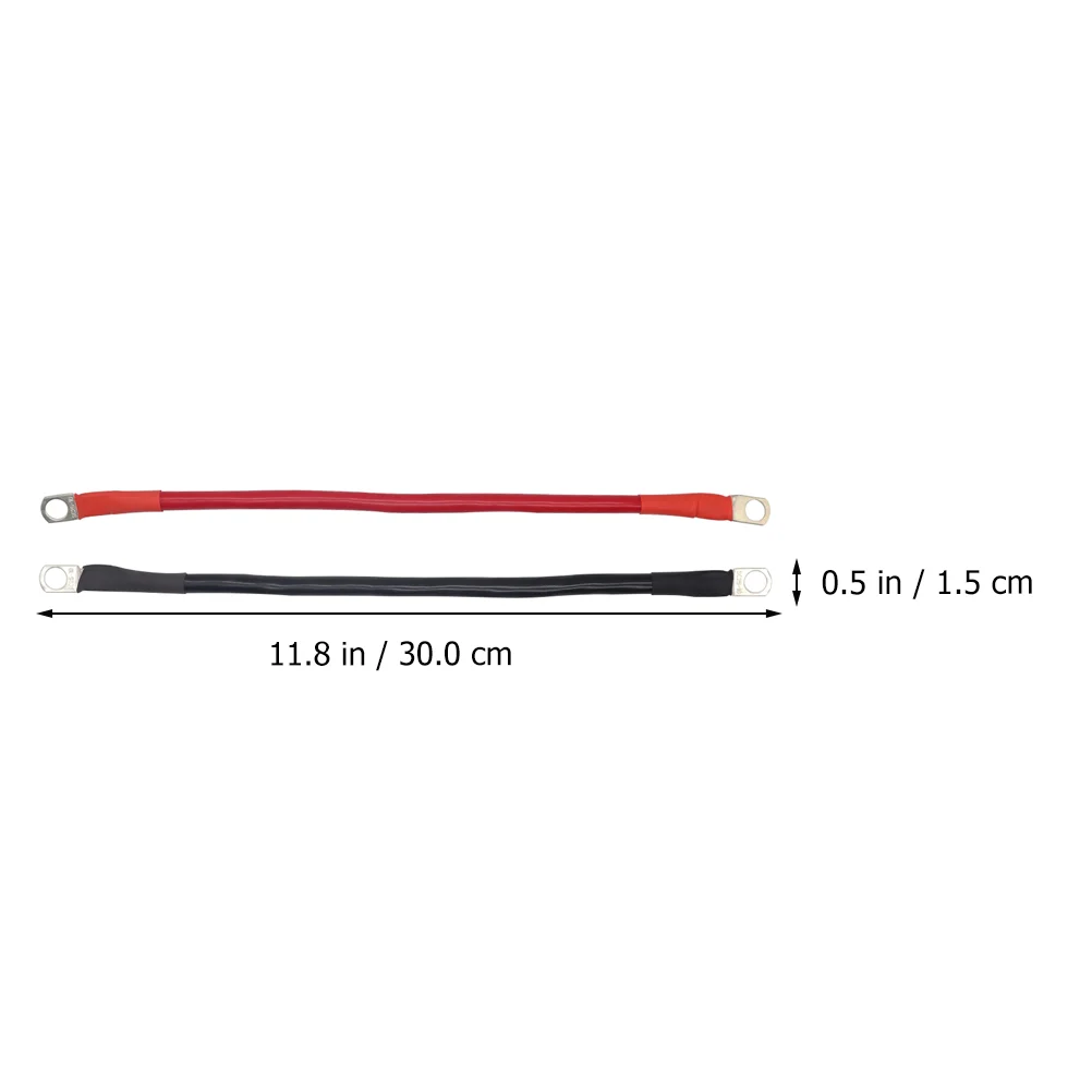 2 шт. автомобильный клеммный кабель 4awg