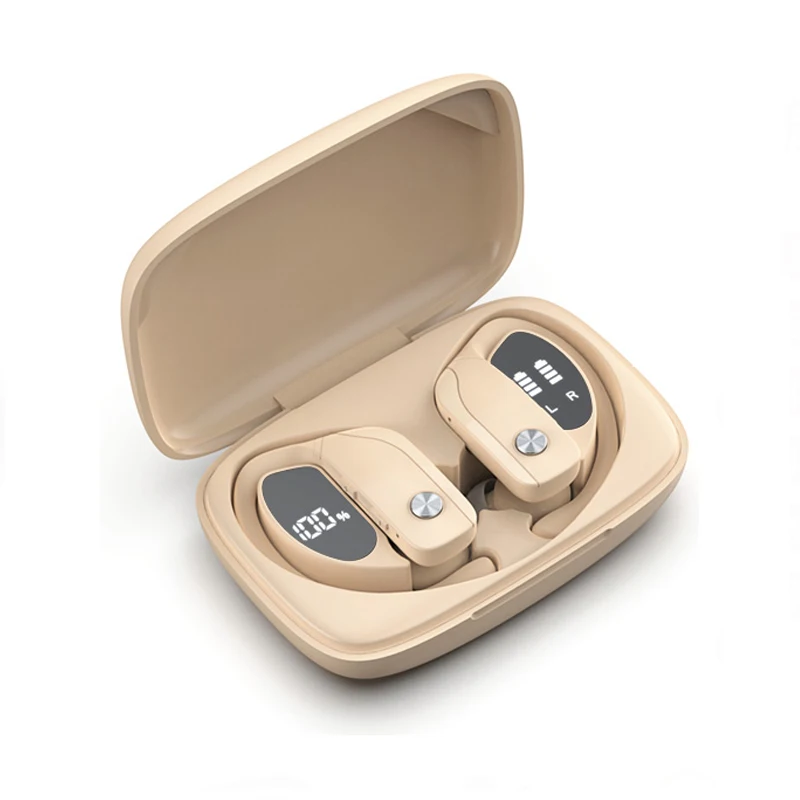 

Наушники-вкладыши RYWER Беспроводные спортивные с микрофоном и поддержкой Bluetooth