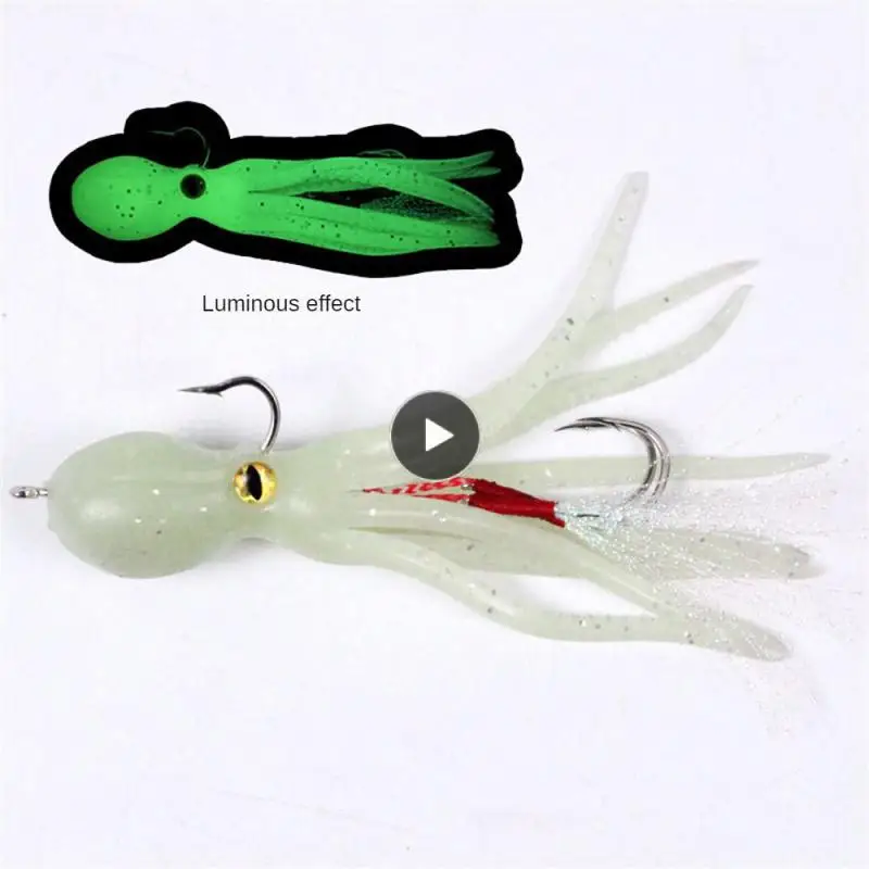 

21g Pack Lead Lure Double Hook Lead Hook Soft Bait Fishing Bait