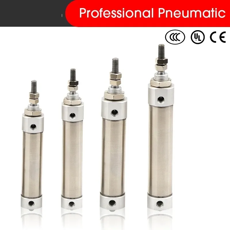 Пневматический цилиндр CDJ2B типа Mini из нержавеющей стали Двойное действие CDJ2B10