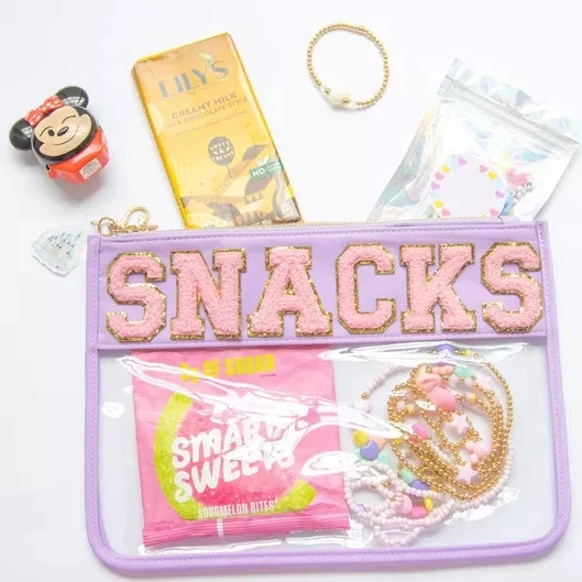 

Custom Transparent Waterproof Cosmetic Bag PVC Clear Zippered Makeup Pouch Vacation Bathroom and Organizing Bag Travel Bag