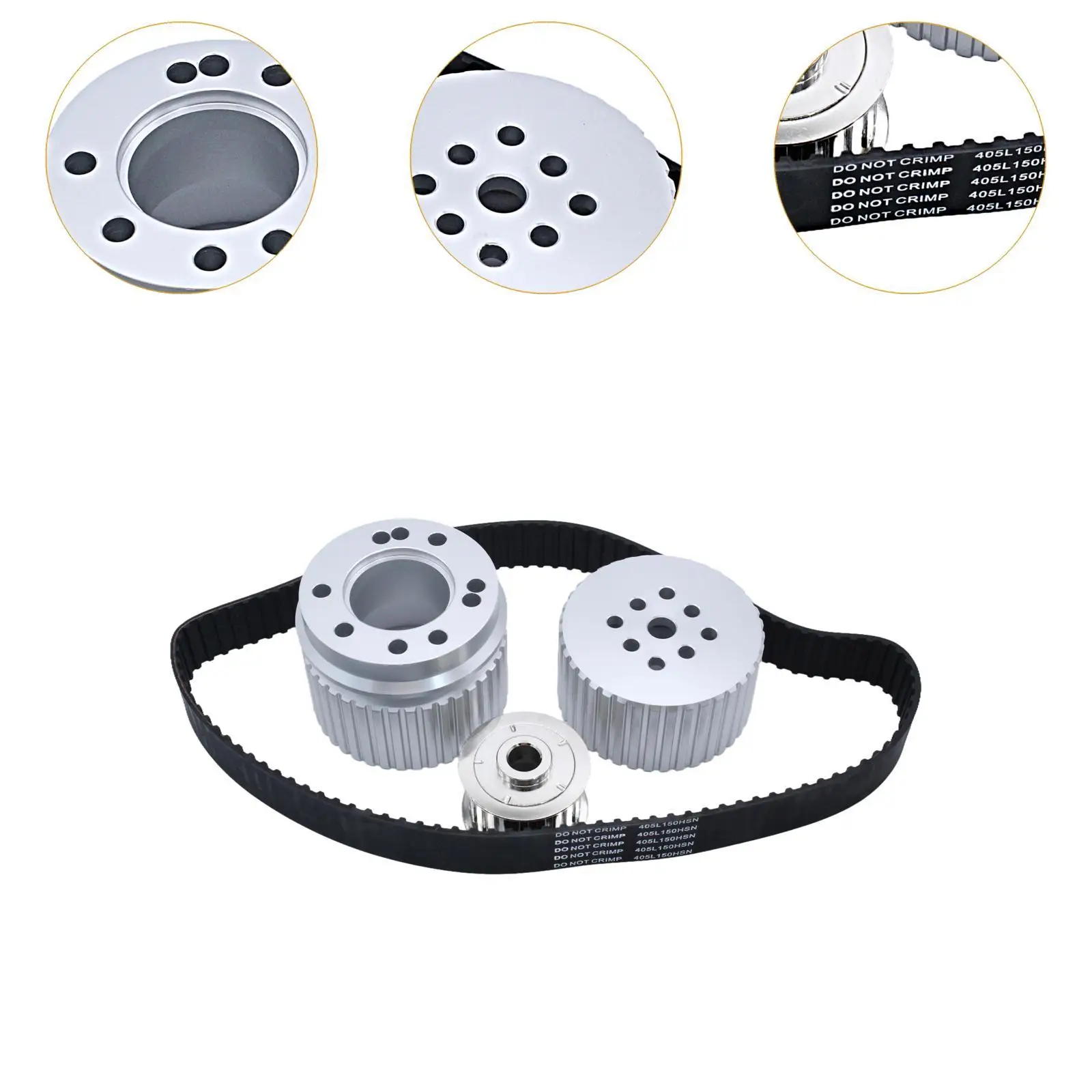 Комплект приводного шкива V-образный ремень канавки износостойкие