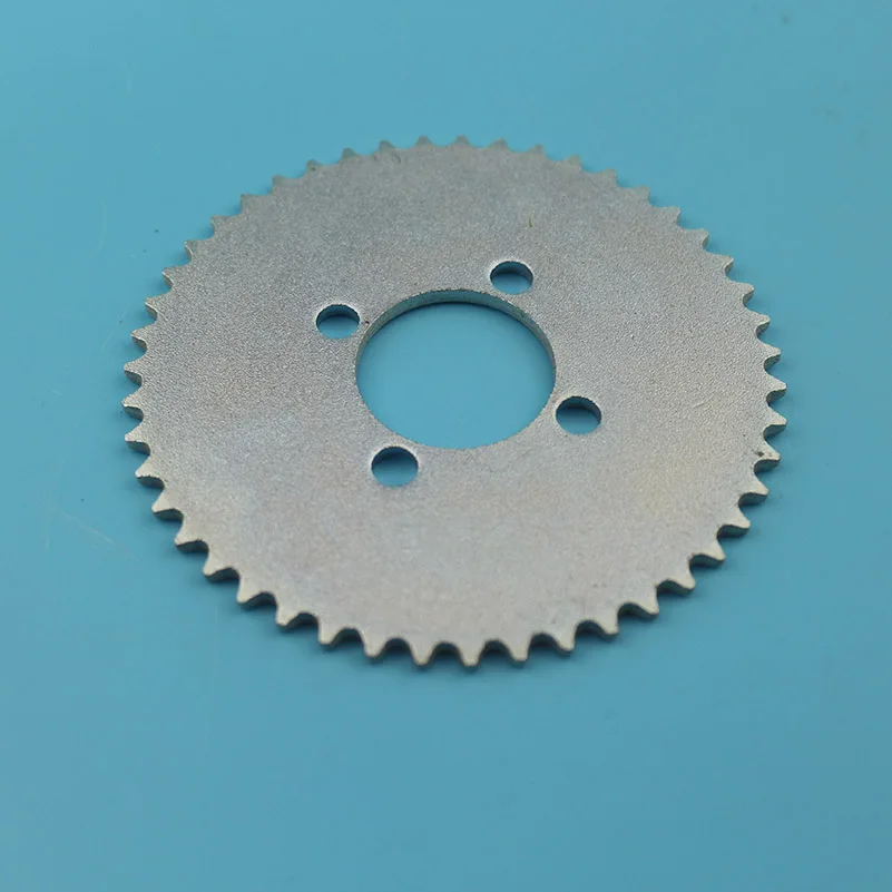 Задняя звездочка 25H 47t 54MM подходит для двухтактной звезды микромотоцикла