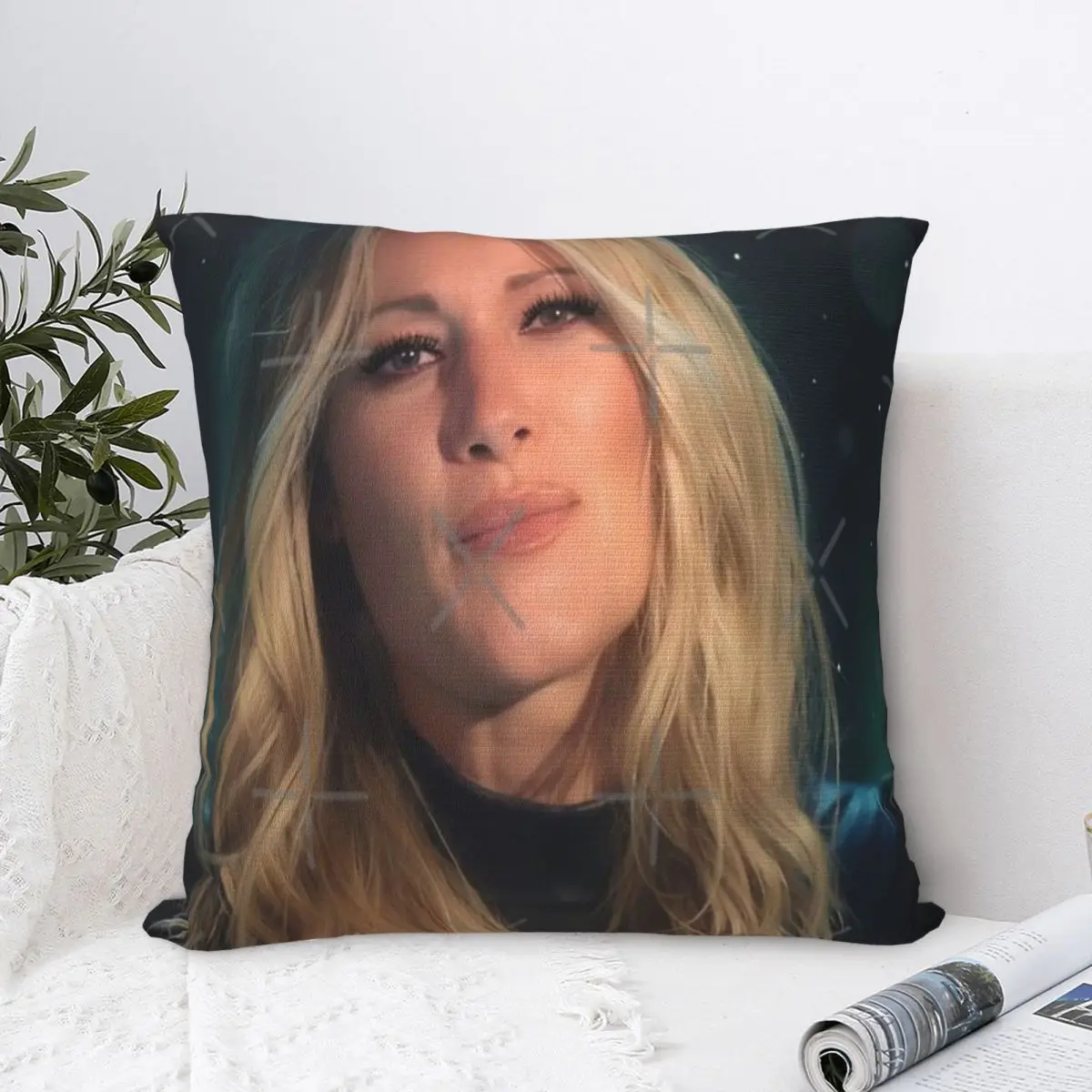 Ночник для Helene Fischer наволочка летняя подушка тела аниме Подушка декоративная