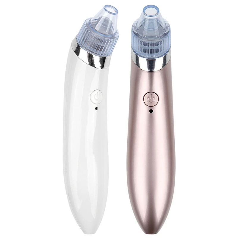 

Portable for FACIAL Pore Cleaner 5 Suction Power USB Rechargeable for Women Men