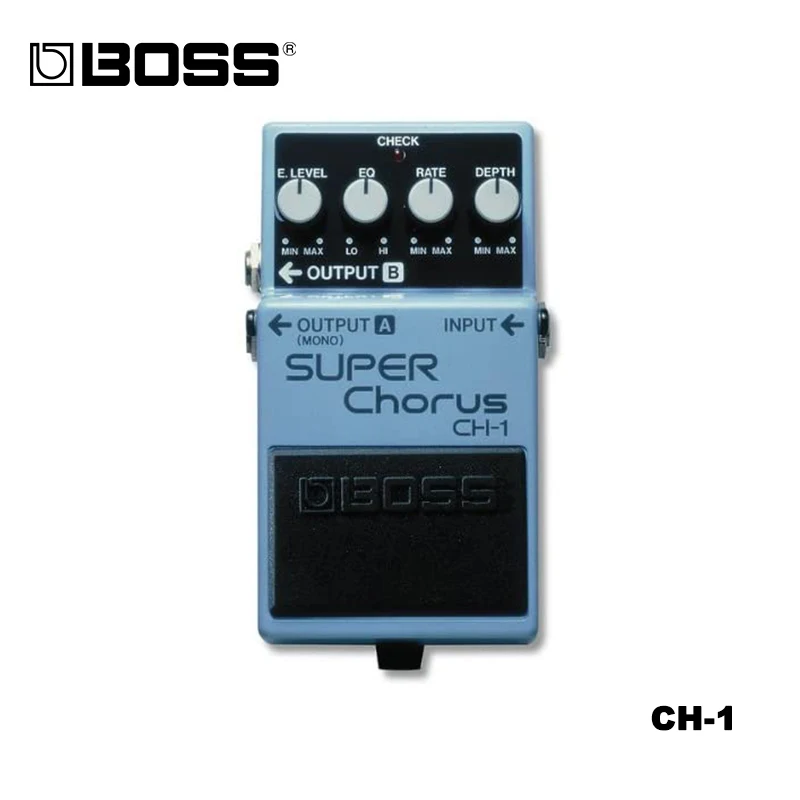 

Boss CH-1 супер педаль для гитары