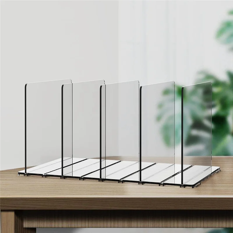 Органайзер для кошелька разделители полки шкафа регулируемая пластиковая