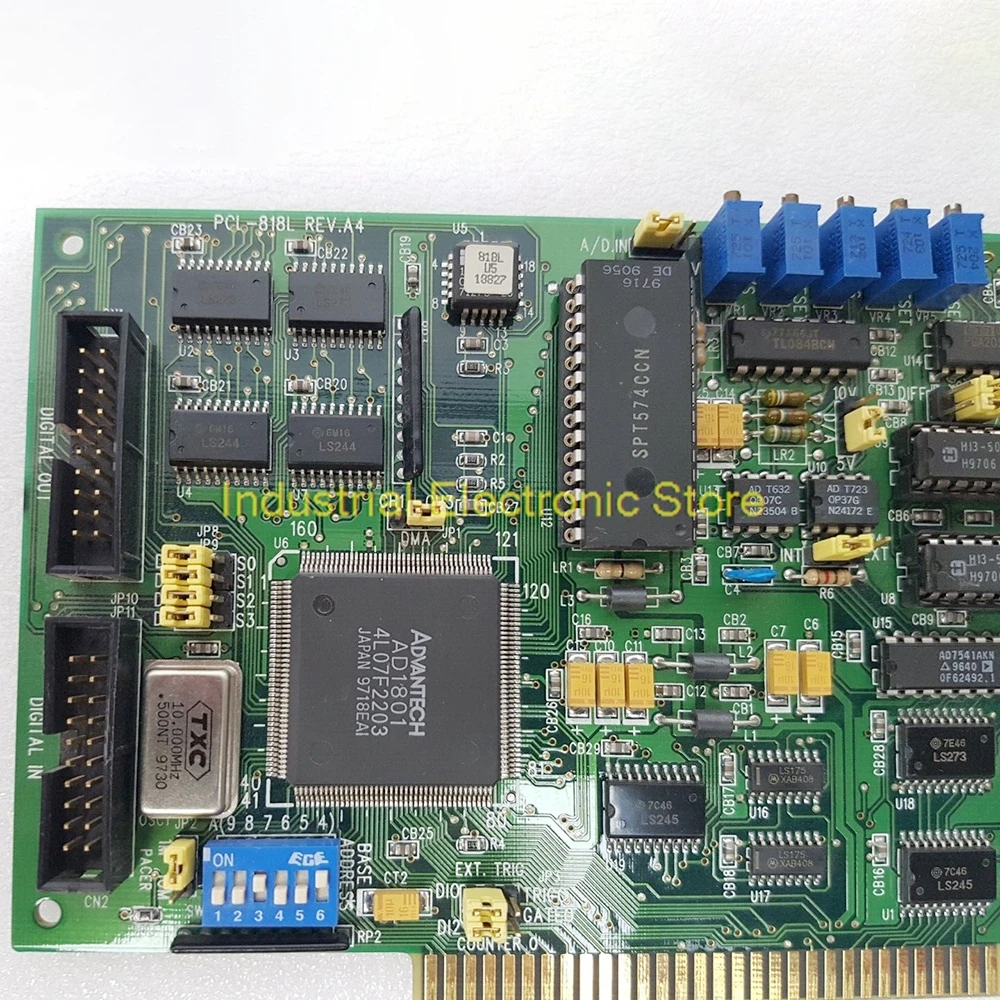 Многофункциональная карта захвата данных для Advantech PCL-818L