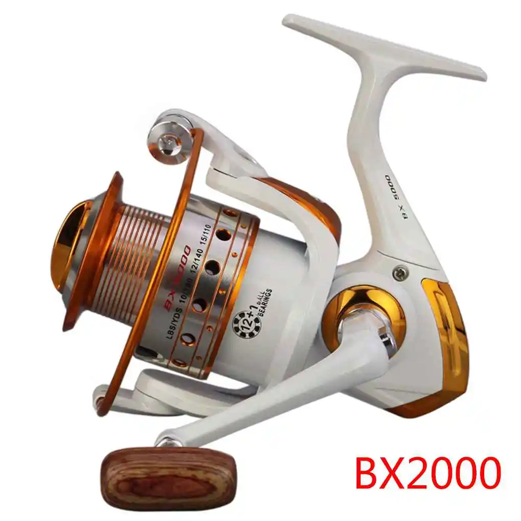 

Spinning Reel Baitcasting Fishing Wheel Sea River Plastic Rocker Arm Spinning Reel Fishing Tackles