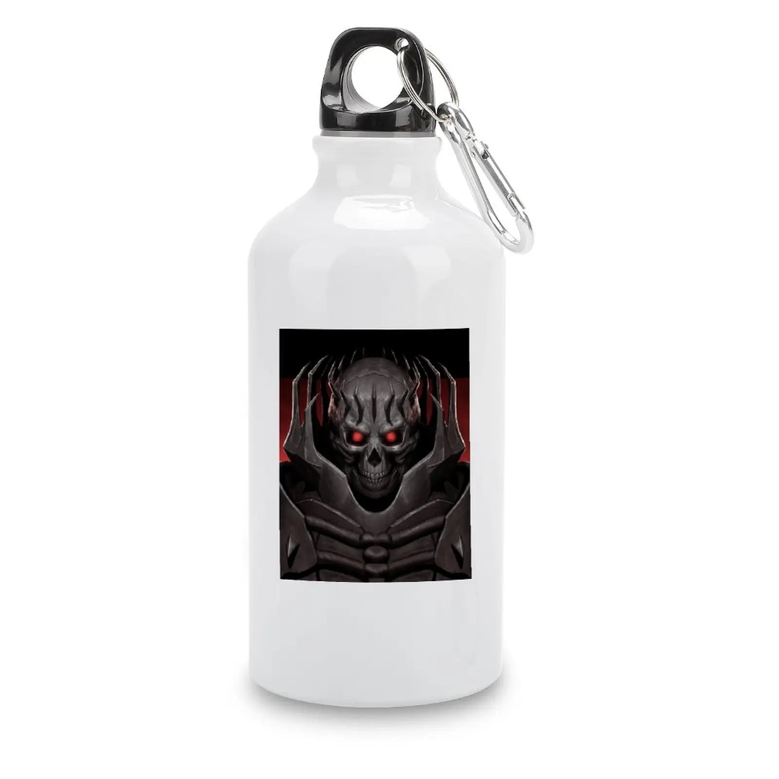 

Skulls of Knight Berserk Classic 2 DIY Sport Bottle Aluminum Top Quality Kettle Milk Cups Thermos Flask Humor Graphic Kettle