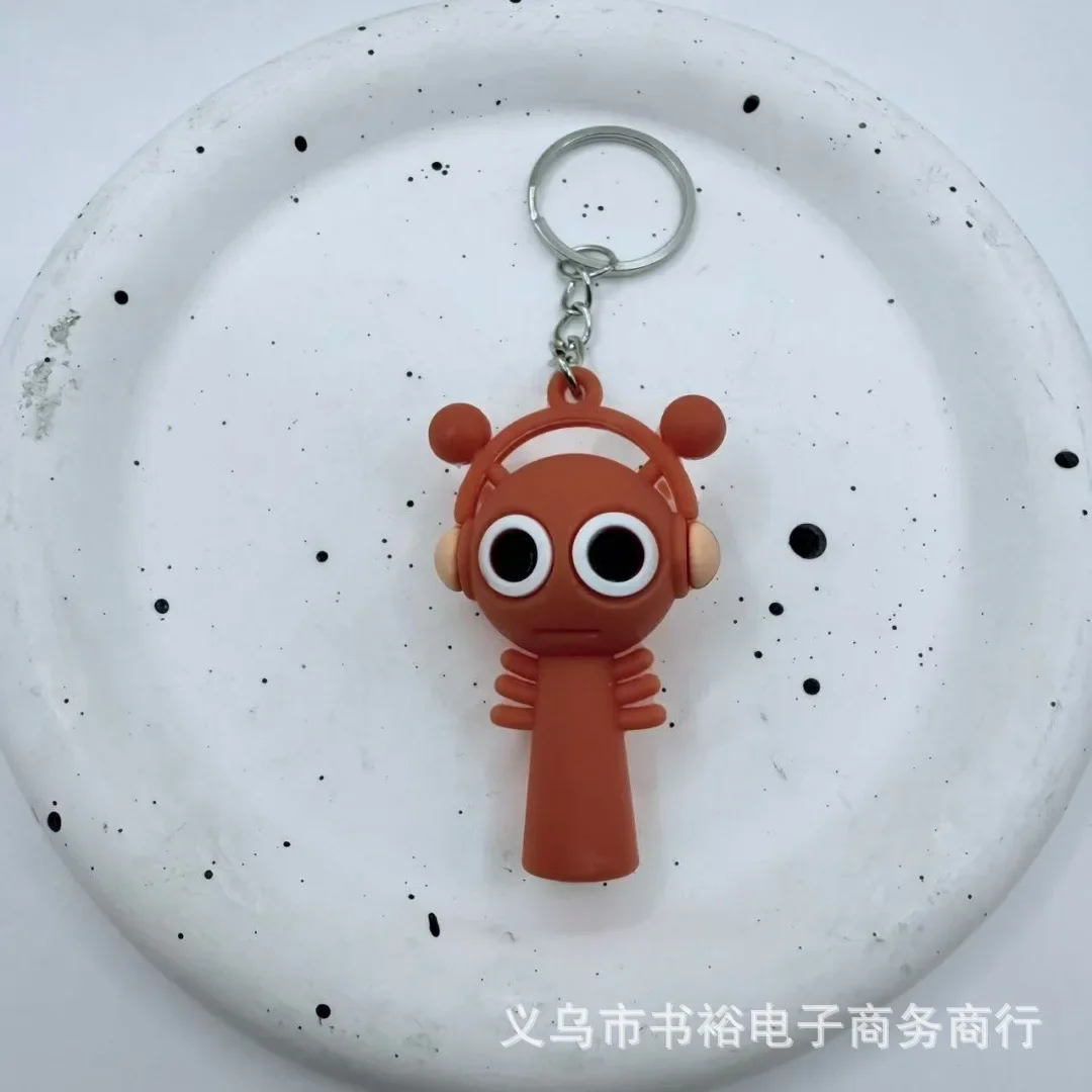 MINISO Sprunki Kawaii брелоки