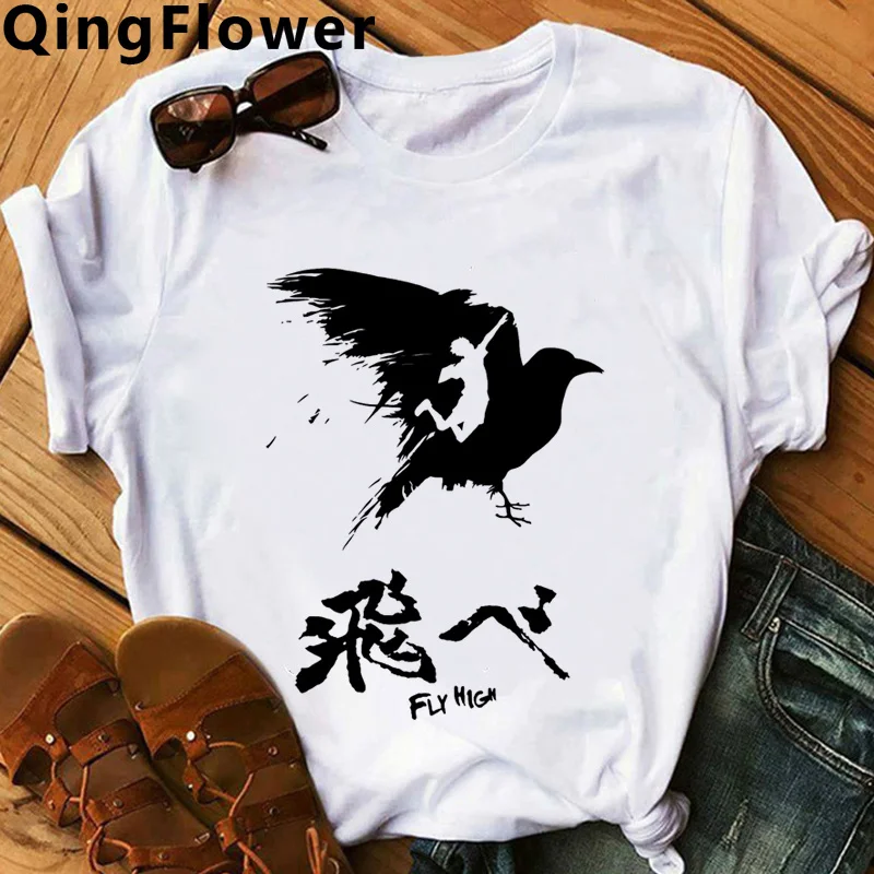 

Anime Haikyuu Kuroko No Basket summer top male ulzzang vintage couple clothes top tees t shirt kawaii