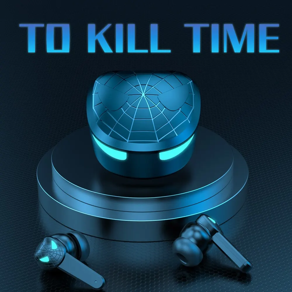 

TG10 Wireless Bluetooth Earphones Outdoor Sports Headset with 5.3 Charging Bin Display Touch Control Earbuds for Music