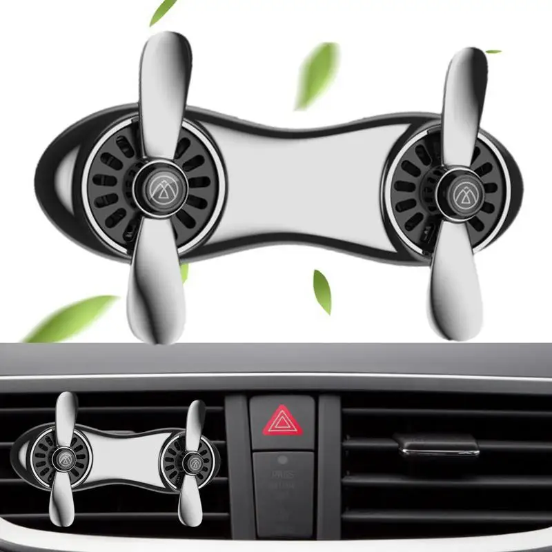 

Car Fragrance Fragrance Slices For Car Vent Clip Double Fan Design Scent Clips For Car Air Vents Decorative Auto Air Fresheners