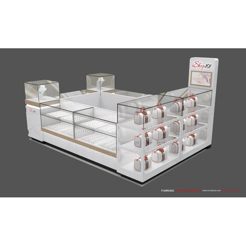 На заказ. Индивидуальный дизайн магазина ювелирных изделий